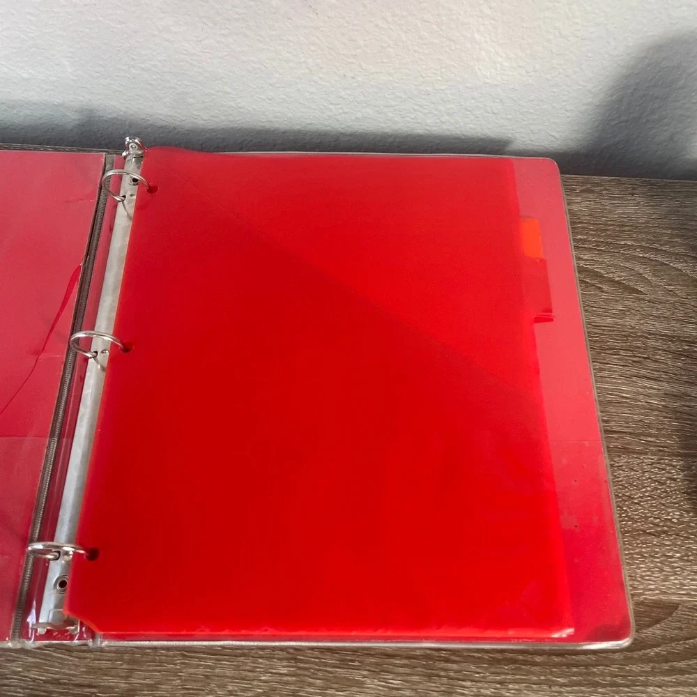 Corvette‎ Stingray Binder 3 Ring Chevrolet Chevy C7 School Notebook Folder